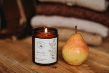 Load image into Gallery viewer, Autumn Pear Scented Natural Wax Candle
