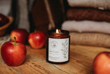 Load image into Gallery viewer, Apple Crumble Scented Natural Wax Candle

